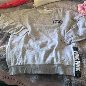 Grey Pink VS Crewneck